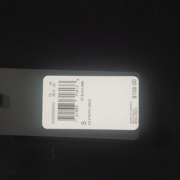 Guess Los Angeles strappy black dress sz small - Picture 2 of 3